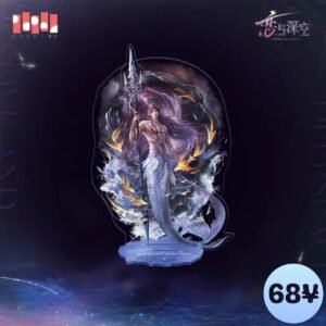 [LIMITED] Love and Deepspace Myth 2.0 "Lemuria Sea God" Series: Acrylic Standee