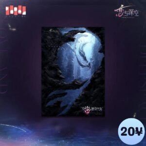 [LIMITED] Love and Deepspace Myth 2.0 "Lemuria Sea God" Series: Poster