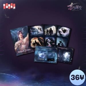 [LIMITED] Love and Deepspace Myth 2.0 "Lemuria Sea God" Series: Silhouette Chase Set