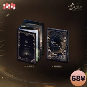 [LIMITED] Love and Deepspace Myth 2.0 "King of Darknight" Series: Premium Fold-out Book