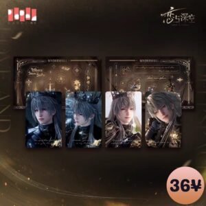 [LIMITED] Love and Deepspace Myth 2.0 "King of Darknight" Series: Lenticular Card Set