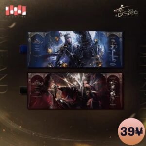 [LIMITED] Love and Deepspace Myth 2.0 "King of Darknight" Series: Panorama Shikishi