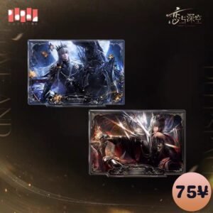 [LIMITED] Love and Deepspace Myth 2.0 "King of Darknight" Series: Magnetic Layered Display Stand