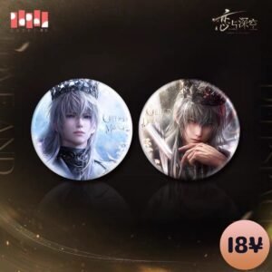 [LIMITED] Love and Deepspace Myth 2.0 "King of Darknight" Series: Tinplate Badge