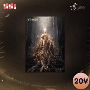 [LIMITED] Love and Deepspace Myth 2.0 "King of Darknight" Series: Poster