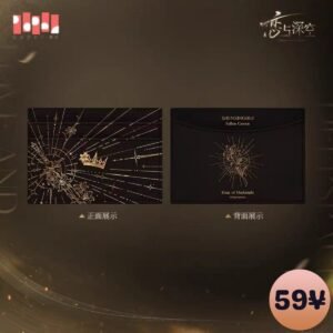 [LIMITED] Love and Deepspace Myth 2.0 "King of Darknight" Series: Impression Card Holder