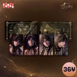 [LIMITED] Love and Deepspace Myth 2.0 "God of Annihilation" Series: Lenticular Card Set