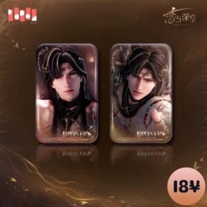 [LIMITED] Love and Deepspace Myth 2.0 "God of Annihilation" Series: Square Badge