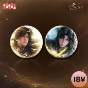 [LIMITED] Love and Deepspace Myth 2.0 "God of Annihilation" Series: Tinplate Badge