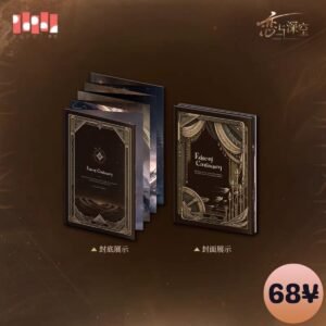[LIMITED] Love and Deepspace Myth 2.0 "God of Annihilation" Series: Premium Fold-out Book