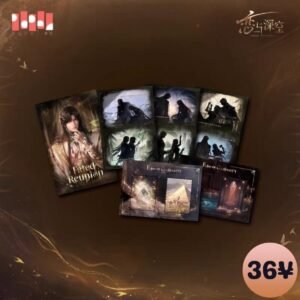 [LIMITED] Love and Deepspace Myth 2.0 "God of Annihilation" Series: Silhouette Chase Set