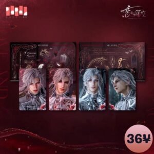 [LIMITED] Love and Deepspace Myth 2.0 "Silverwing Fiend" Series: Lenticular Card Set