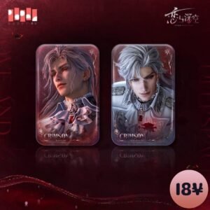 [LIMITED] Love and Deepspace Myth 2.0 "Silverwing Fiend" Series: Square Badge