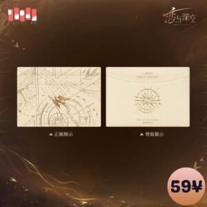 [LIMITED] Love and Deepspace Myth 2.0 "God of Annihilation" Series: Impression Card Holder