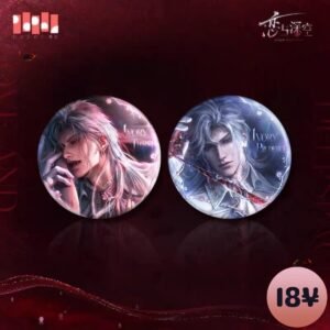 [LIMITED] Love and Deepspace Myth 2.0 "Silverwing Fiend" Series: Tinplate Badge