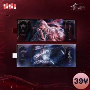 [LIMITED] Love and Deepspace Myth 2.0 "Silverwing Fiend" Series: Panorama Shikishi