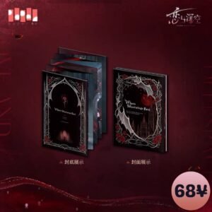 [LIMITED] Love and Deepspace Myth 2.0 "Silverwing Fiend" Series: Premium Fold-out Book