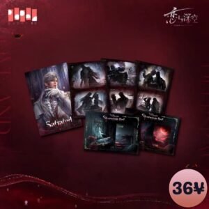 [LIMITED] Love and Deepspace Myth 2.0 "Silverwing Fiend" Series: Silhouette Chase Set