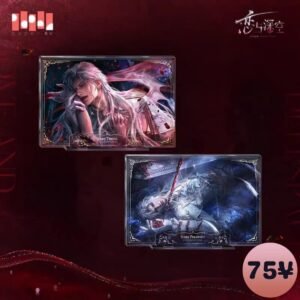 [LIMITED] Love and Deepspace Myth 2.0 "Silverwing Fiend" Series: Magnetic Layered Display Stand
