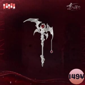 [LIMITED] Love and Deepspace Myth 2.0 "Silverwing Fiend" Series: Shawl Clasp