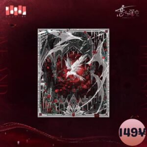 [LIMITED] Love and Deepspace Myth 2.0 "Silverwing Fiend" Series: Shawl