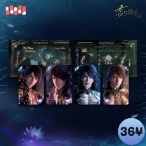[LIMITED] Love and Deepspace Myth 2.0 "Netherlord" Series: Lenticular Card Set