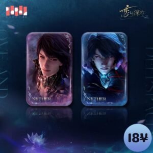 [LIMITED] Love and Deepspace Myth 2.0 "Netherlord" Series: Square Badge
