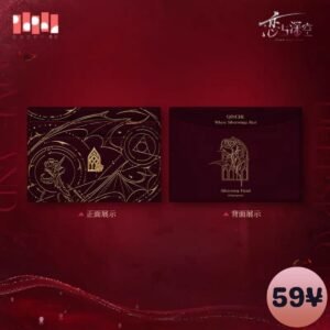 [LIMITED] Love and Deepspace Myth 2.0 "Silverwing Fiend" Series: Impression Card Holder