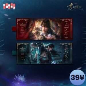 [LIMITED] Love and Deepspace Myth 2.0 "Netherlord" Series: Panorama Shikishi