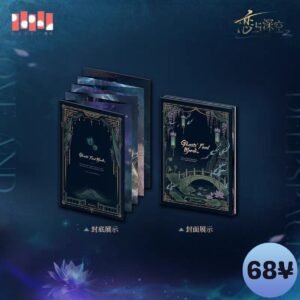 [LIMITED] Love and Deepspace Myth 2.0 "Netherlord" Series: Premium Fold-out Book