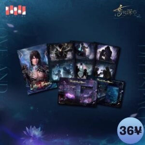[LIMITED] Love and Deepspace Myth 2.0 "Netherlord" Series: Silhouette Chase Set