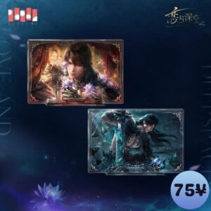 [LIMITED] Love and Deepspace Myth 2.0 "Netherlord" Series: Magnetic Layered Display Stand