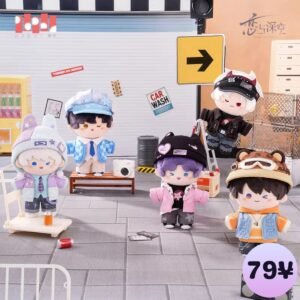 [LIMITED] Love and Deepspace Where Hearts Wander Series: Plush Doll