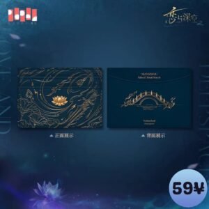 [LIMITED] Love and Deepspace Myth 2.0 "Netherlord" Series: Impression Card Holder