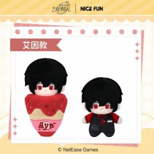 NICEFUN X Lovebrush Chronicles Ice Cream Series: Plush Keychain & Cute Dolls