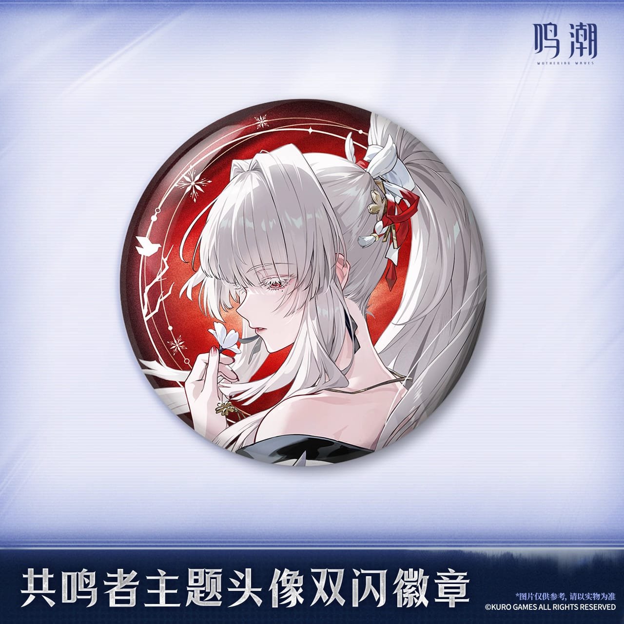Wuthering Waves Resonator Themed Avatar Series: Avatar Reflective Badge - Image 2