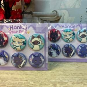 [#MidYearSale] Badge Set Miaow Volume 2