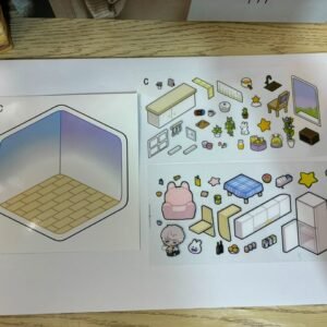 [#MidYearSale] Sticker DIY Xavier Fanmerch
