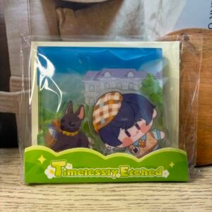 [#MidYearSale] Timelessly Etched Q Ver Acrylic Figure Marius