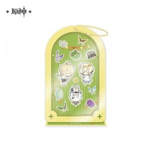 [#MidYearSale] Carnival Gathering 2023 Acrylic Stand Travelers and Paimon