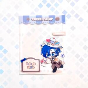 [#MidYearSale] Transparent Card Coffee Shop Clarence