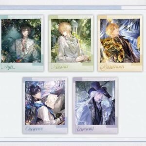 [#MidYearSale] Polaroid Kiss of Flowers Clarence