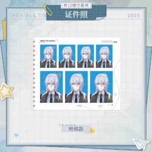 [#MidYearSale] Pas Foto Yesterday Clear Sky Emerald
