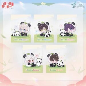 [#MidYearSale] Panda Breeze Series Transparent Card Caleb
