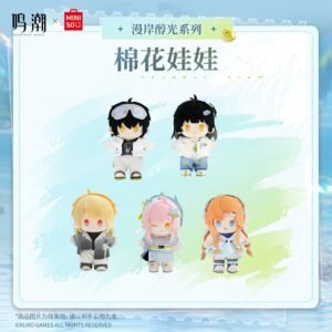 Wuwa x Miniso: 20cm Plush Doll