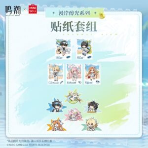 Wuwa x Miniso: Sticker Set