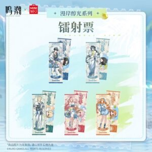 [WHOLE BOX] Wuwa x Miniso: Laser Ticket