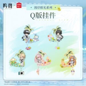 Wuwa x Miniso: Q Version Keychain