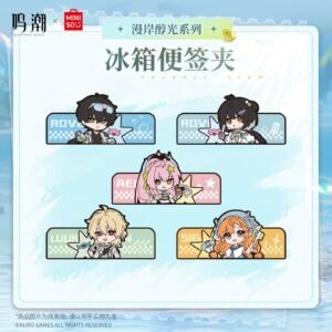Wuwa x Miniso: Fridge Memo Clip