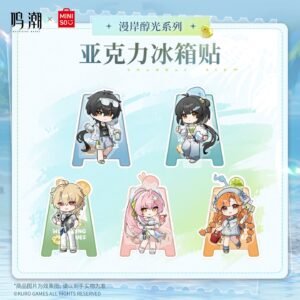 Wuwa x Miniso: Acrylic Fridge Magnet
